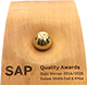 SAP Quality Awards 2014 EMEA GOLD